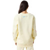 45-FA253167 SAMII RYAN WOMEN'S DORAEMON GADGETS CREWNECK - SIZE M - YELLOW New