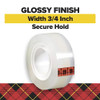 Scotch Transparent Greener Tape, 12 Rolls, 3/4 x 900 Inches, Boxed New