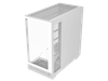 DIYPC IDX6-W-NF White Dual USB3.0 / Type C Tempered Glass ATX Gaming Computer