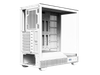 DIYPC IDX6-W-NF White Dual USB3.0 / Type C Tempered Glass ATX Gaming Computer