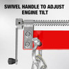 BIG RED 1500LBS Engine Load Leveler Engine Hoist Shop Crane Accessory - RED New