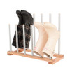INNOKA 6 Pairs Birch Wood Boot Rack Free Standing Organizer B07RD4DBLL -Natural New