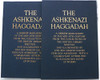 The Facsimile Ashkenazi Pesach Passover Haggadah Mid 15th Century 1st Edition