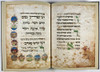 The Facsimile Ashkenazi Pesach Passover Haggadah Mid 15th Century 1st Edition