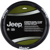 Plasticolor 006729R01 Elite Series Steering Wheel Cover compatable with Jeep New