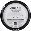 Plasticolor 006729R01 Elite Series Steering Wheel Cover compatable with Jeep New