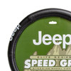 Plasticolor 006729R01 Elite Series Steering Wheel Cover compatable with Jeep New