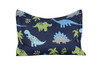 MB Home Collection Full Size 8 Pcs Comforter Dinosaur Blue/Brown New