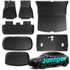 SUPER LINER Tesla Model Y Juniper 2025 2026 Floor Mats & Cargo Liners Full Set