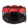 Rarasy Pet Playpen Indoor Outdoor Mesh Open-air Playpen Exercise Tent -Grey New
