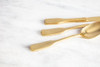 Fortessa Ashton 18/10 Stainless Steel 20 Piece Flatware Set - Brushed Gold New