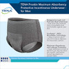 B0859JS1W3 Tena ProSkin Adult Male Moderate Absorbency 20 ct Gray New