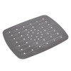 Home Basics Plastic Sink Mat, Grey New