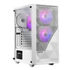 Raidmax Meshian X902 PC Case Mid-Tower Gaming PC Case - White New