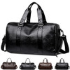 WIDJOQI Men's Business Travel Bag Short-Distance Travel Bag Fitness Bag Black New