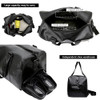 WIDJOQI Men's Business Travel Bag Short-Distance Travel Bag Fitness Bag Black New