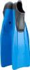 Cressi Clio Full Foot Pocket Fins, Blue, Size: 7/8 (39/40) New