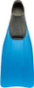 Cressi Clio Full Foot Pocket Fins, Blue, Size: 7/8 (39/40) New