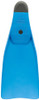 Cressi Clio Full Foot Pocket Fins, Blue, Size: 7/8 (39/40) New
