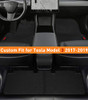 Vanku Tesla Model 3 Floor Mats Custom Fit Heavy Duty New