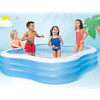 Intex 57495EP 90" X 90" X 22" Swim Center Family Pool - Assorted Colors New