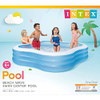 Intex 57495EP 90" X 90" X 22" Swim Center Family Pool - Assorted Colors New