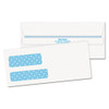 QUALITY PARK DOUBLE WINDOW REDI-SEAL ENVELOPES, 500 COUNT QUA24529 - White New
