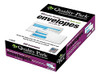 QUALITY PARK DOUBLE WINDOW REDI-SEAL ENVELOPES, 500 COUNT QUA24529 - White New