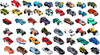 Matchbox Cars 50-Pack Toy Cars Construction or Garbage Trucks, Styles Vary New