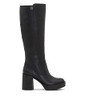 Lucky Brand Odillie Platform Knee High Boot Size: 10 - Black