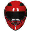 ILM Motorcycle Dual Visor Flip up Modular Full Face Helmet Model 902 (S, RED) New