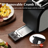 CUSINAID Wide Slot Toaster 2 Slice B07RT8LLSP - Stainless Steel