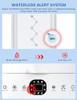 COOLECH Portable Air Conditioners w/Remote, 4 Modes & 3 Speeds, Off White New