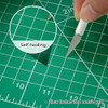 WORKLION 18" x 24" Large Self Healing PVC Cutting Mat Gridded B07NRVH9KD - Green New