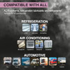 ERRECOM EXTREME ULTRA A/C LEAK STOP HVAC/R VEHICLE A/C SYSTEMS TR1163 - CLEAR New