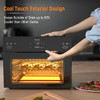 Air Fryer Toaster Oven Combo Fabuletta 10-in-1 Countertop 1800W B09H7FNBC1