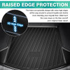 Mixsuper Cargo Liner Floor Mats for Mazda CX-5 2017-2024 New