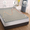 Electric Heated Mattress Pad King Size 78"x80", B0B3RCMPQS - White New