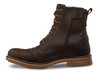 WORKLAND 89729 Motorcycle Boots Biker Shoes Men Brown Size 12.5