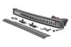 Rough Country 30" Black Series Curved Dual Row DRL CREE LED Light Bar - 72930BDA New