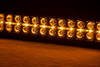 Rough Country 30" Black Series Curved Dual Row DRL CREE LED Light Bar - 72930BDA New