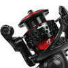 OKUMA CEYMAR LIGHTWEIGHT ALL PURPOSE 8BB SPINNING REEL C-40 - BLACK/RED