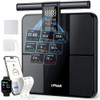LVPIMAN DIGITAL BATHROOM SMART SCALE BODY WEIGHT BMI FAT MUSCLE CF625 - BLACK