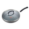 T-Fal Ultimate Hard Anodized Nonstick Fry Pan, 10 in with Lid, Onyx New