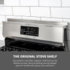 StoveShelf 30" Length Stainless Steel Finish Magnetic Kitchen Stove - New New