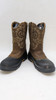 Georgia Men's Boot Muddog Waterproof Western Work Round Toe Brown Size: 11
