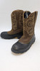 Georgia Men's Boot Muddog Waterproof Western Work Round Toe Brown Size: 11