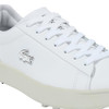 751SMA01361RS LACOSTE CARNABY GOLF SHOES MEN SIZE 10 WHITE/DARK GREEN New