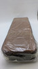 Seloom Washable Non-Slip Stair Treads Carpet (25.5" x 9.25",13 Piece,Pure Brown) New