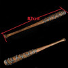 damdos Halloween Prop 33" Sticker PU Foam Barbed Bat Baseball Sticks New